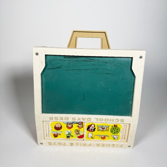 Vintage Fisher Price 'School Days' Toy - Picture 6 of 6
